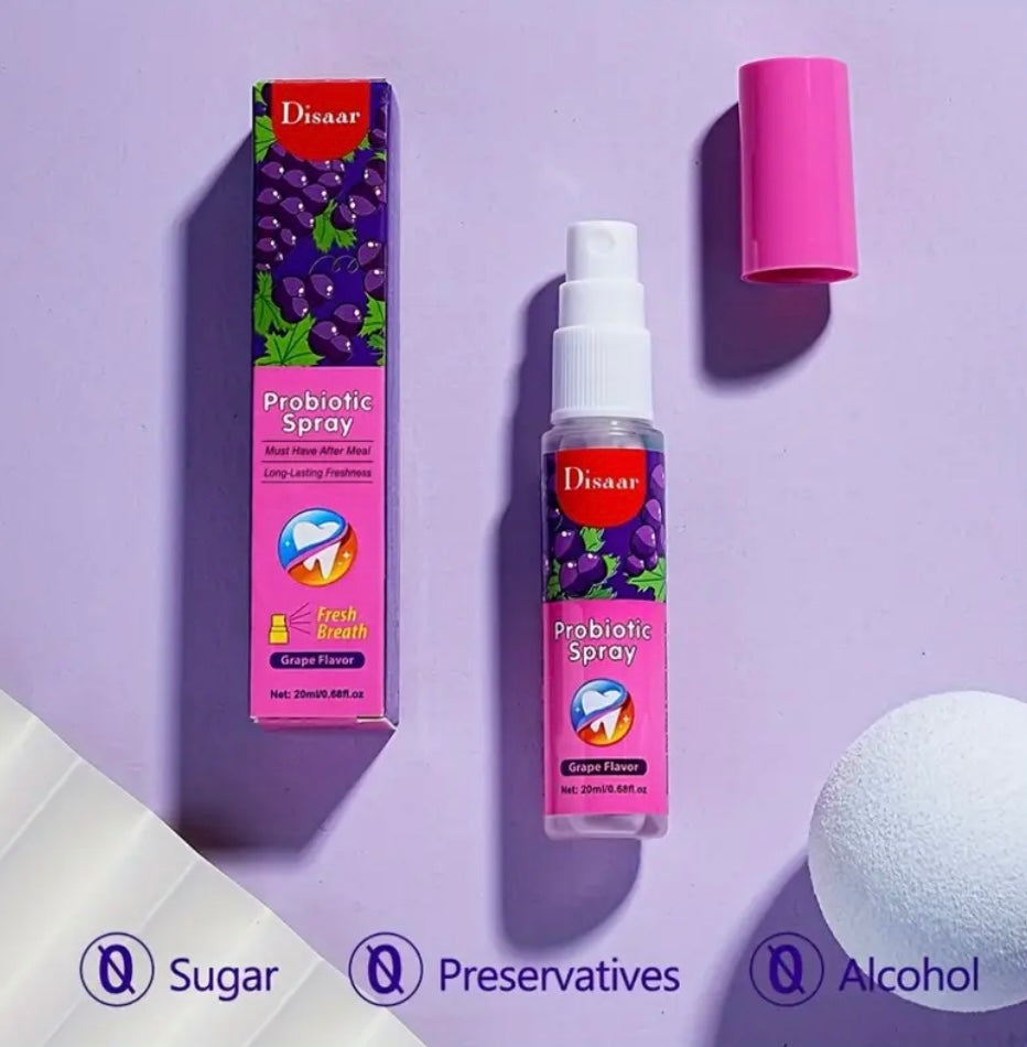 بخاخ الفم المنعش