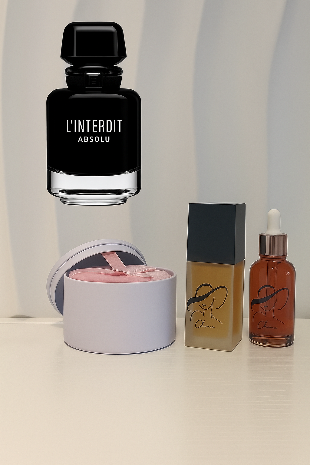 باكج L’Interdit Charme – الأناقة الممنوعة🔥💋