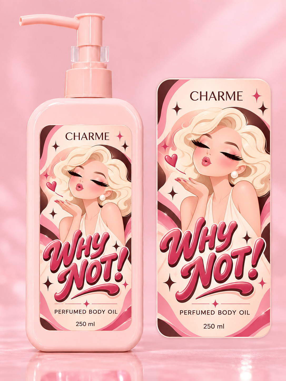 Why Not! – Perfumed Body Oil