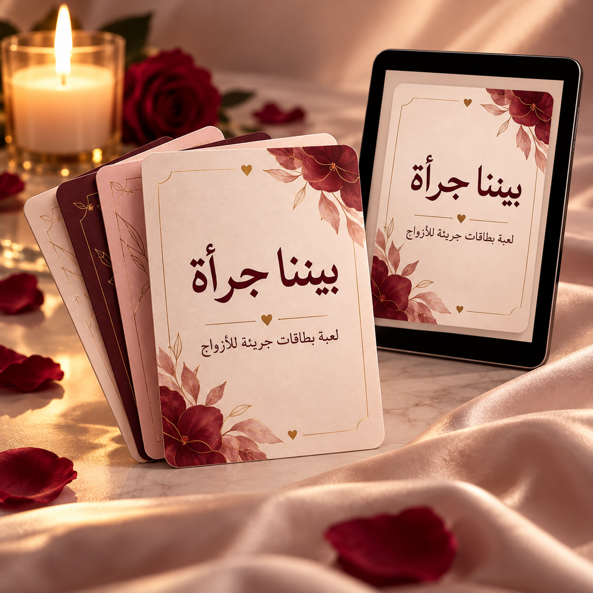 بيننا جرأة – لعبة الكترونية جريئة للأزواج