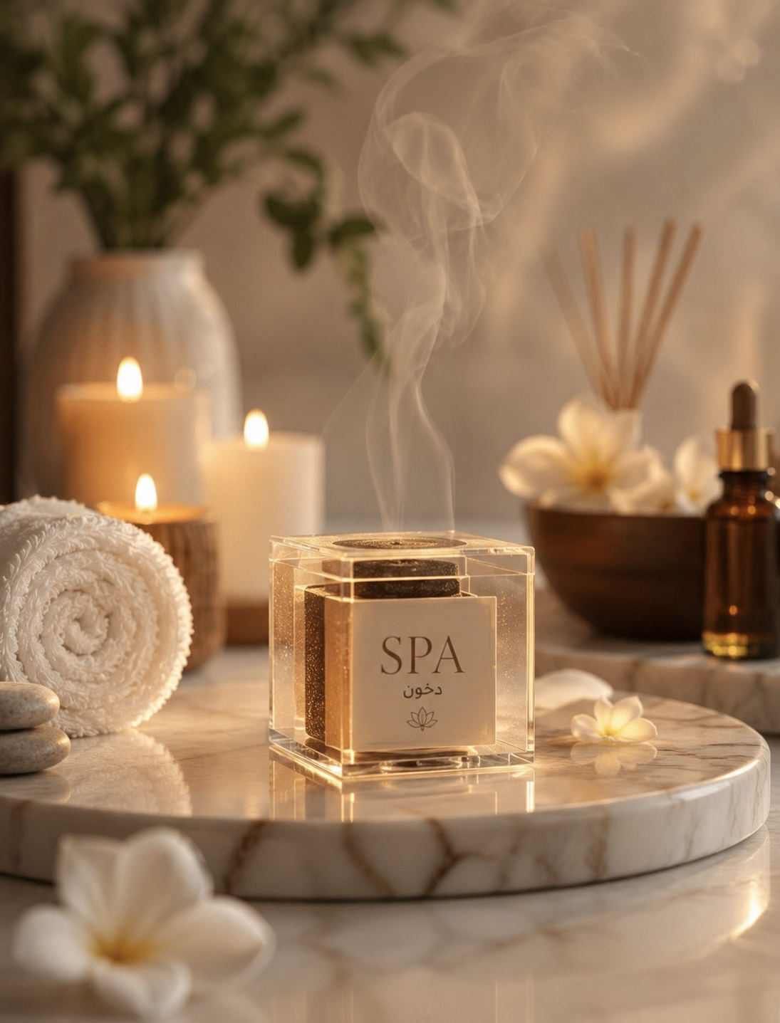✨ دخون SPA ✨