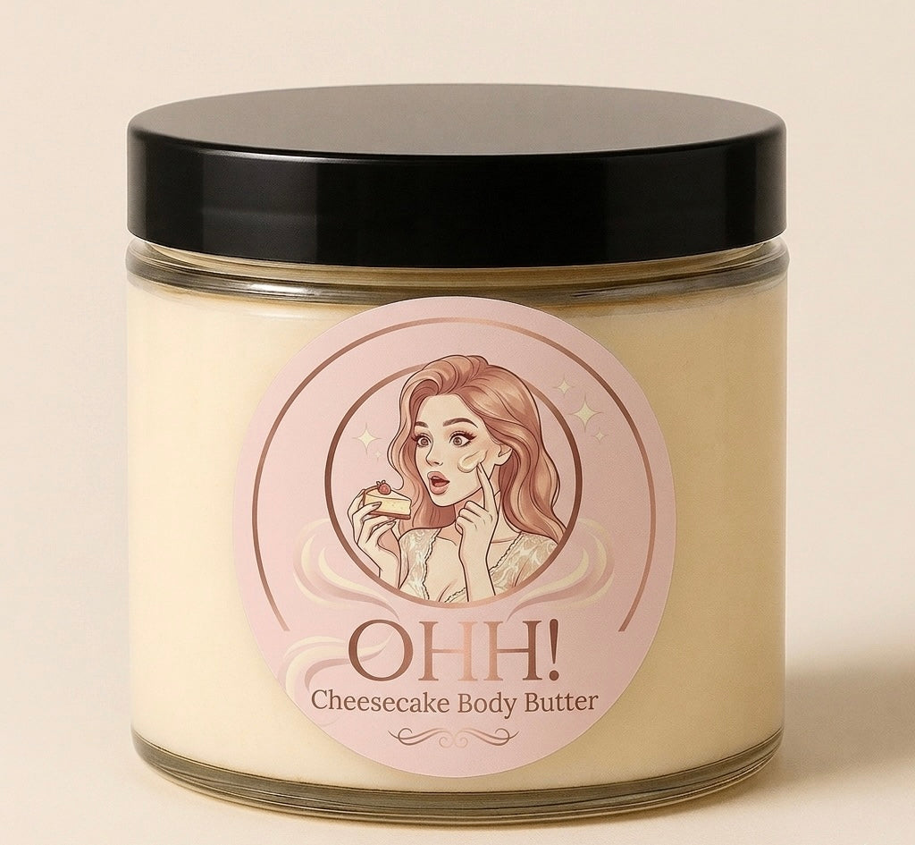 🍰 OHH! Cheesecake Body Butter