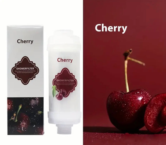 🌸 فلتر شاور برائحة الكرز – Cherry Shower Filter