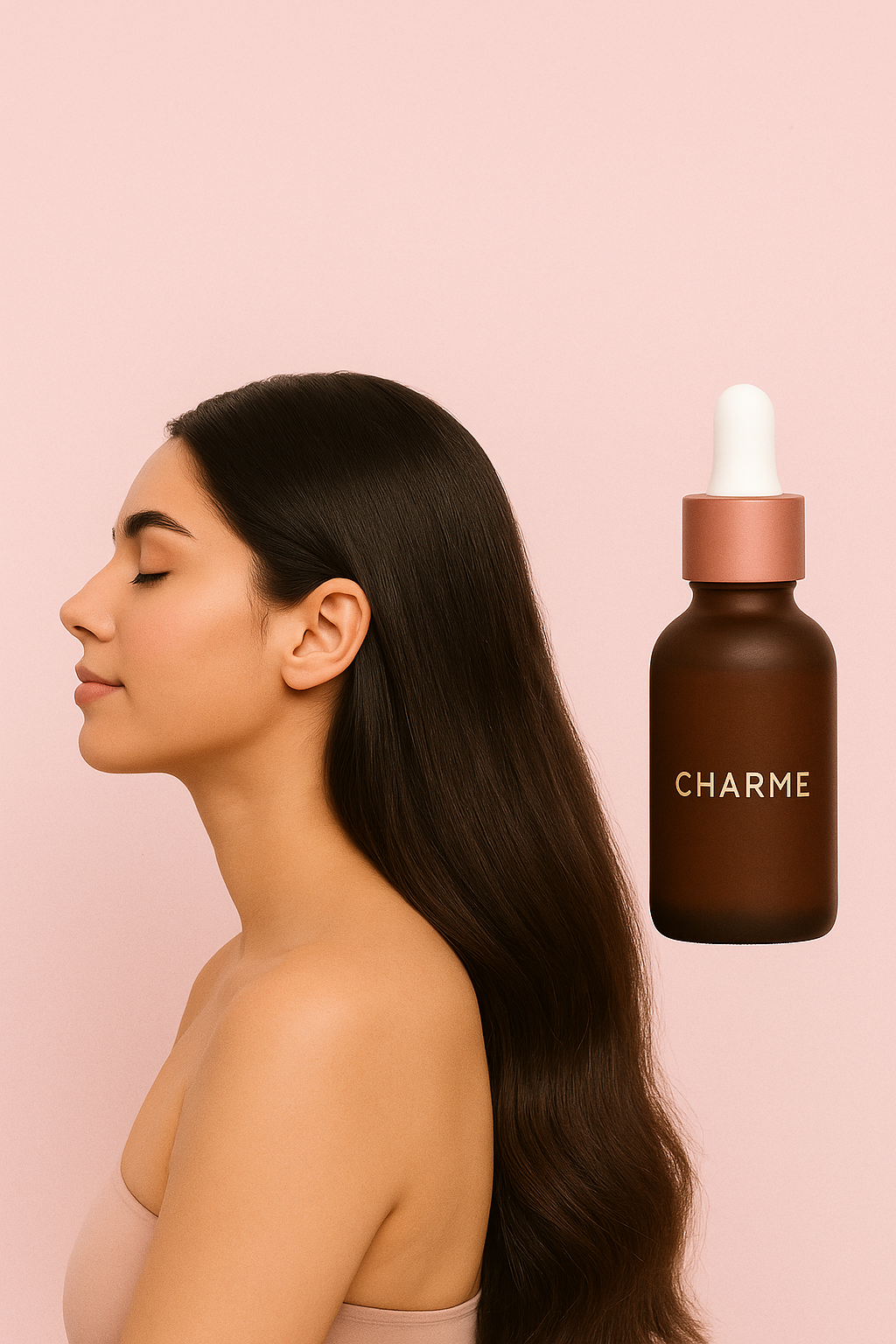 سيروم الشعر برائحة فرمونيه