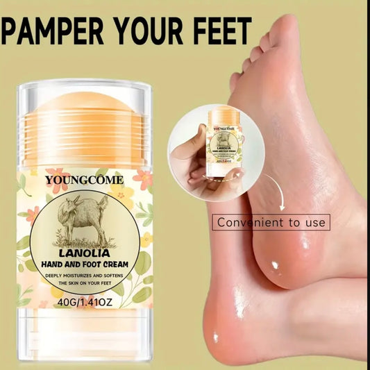 كريم صلب للقدمين