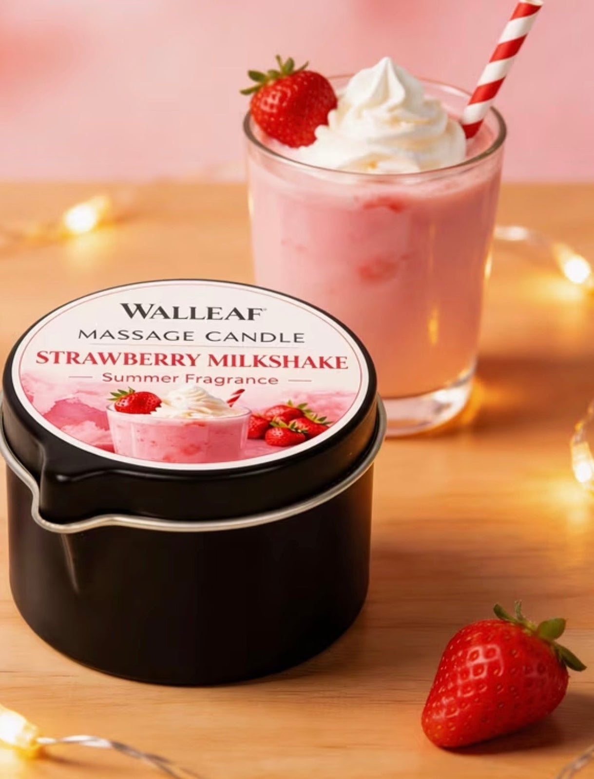 شمعة تدليك - Melt Me 🍓