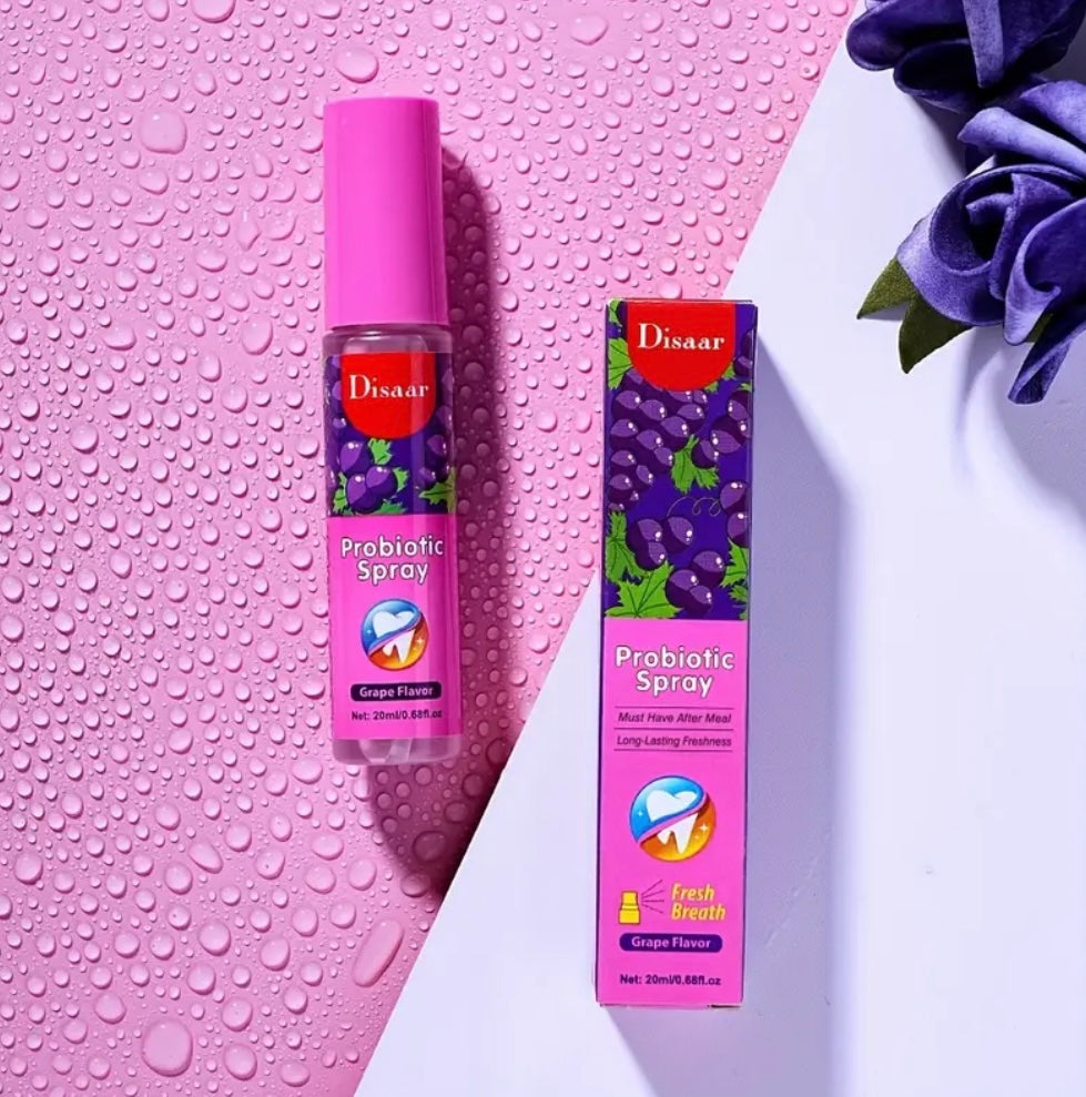 بخاخ الفم  المنعش