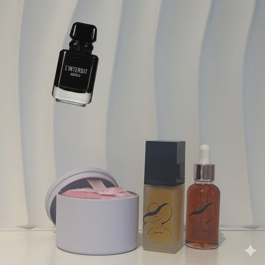 باكج L’Interdit Charme – الأناقة الممنوعة🔥💋