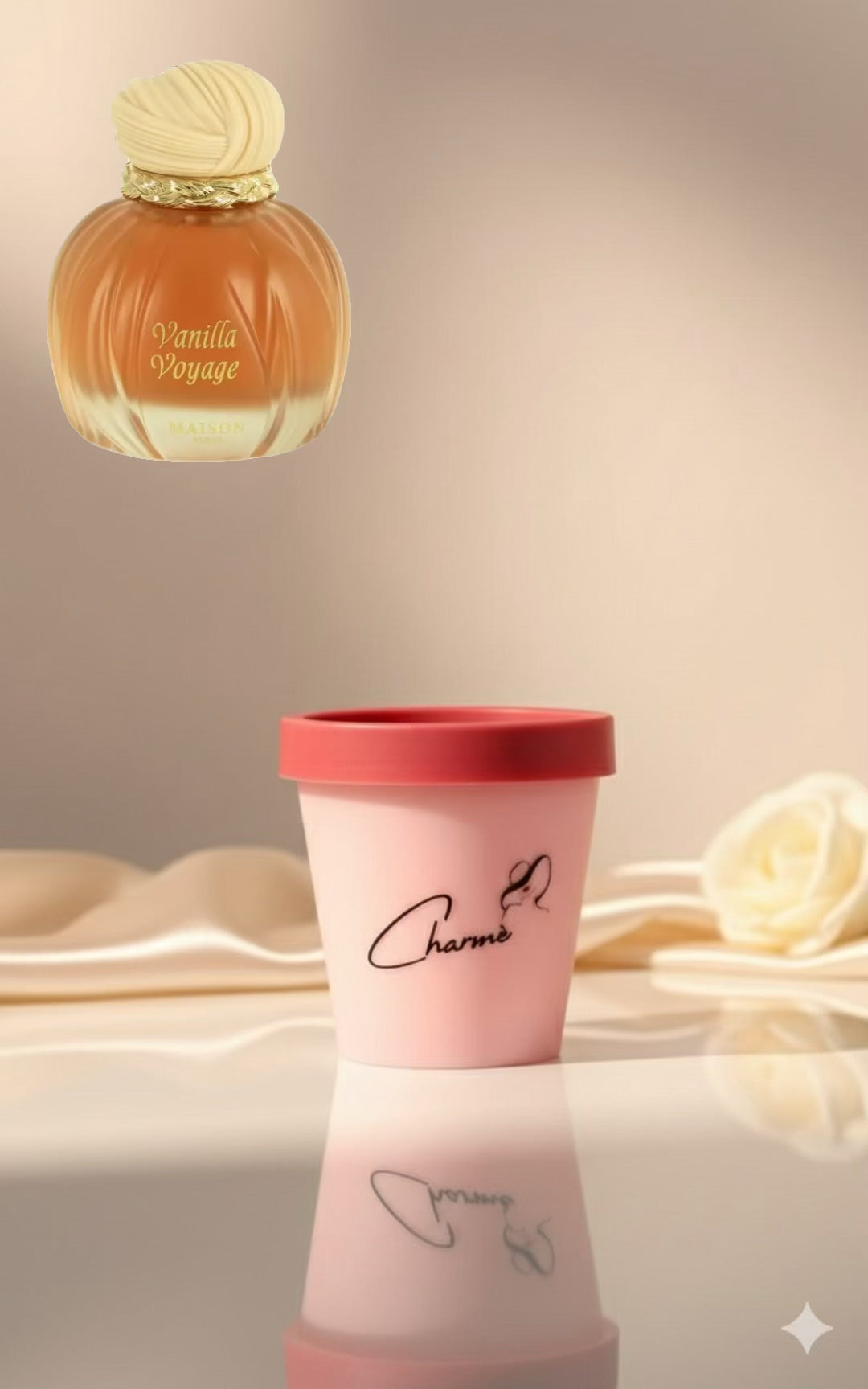 سكراب Charme – Vanilla Voyage Scrub