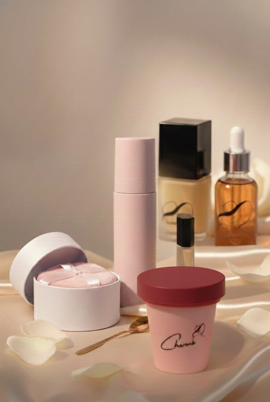 باكج العروس – Charme Vanilla Voyage Bridal Set