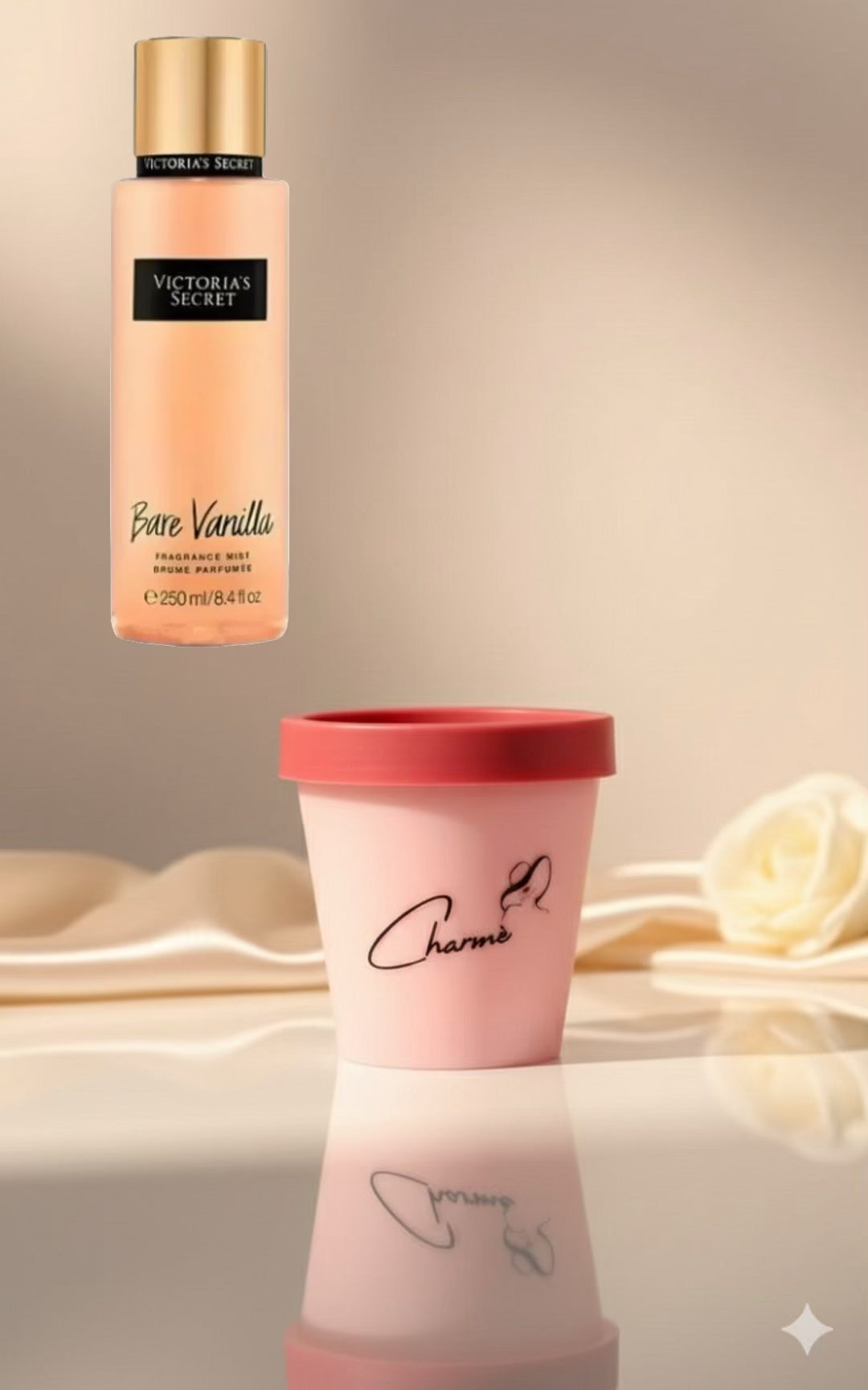 سكراب الجسم الفرموني – Vanilla Blush ✨