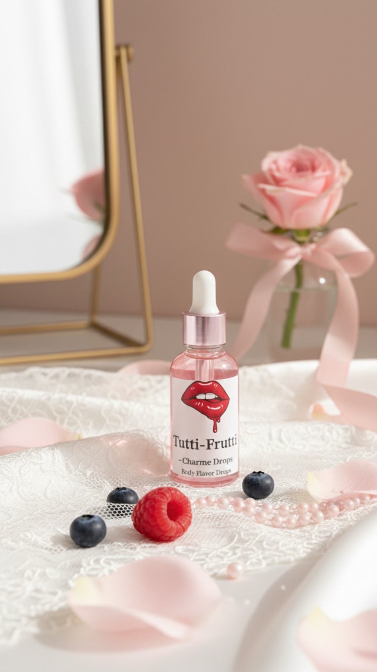 قطرة التذوق.. Tutti-Frutti Kiss